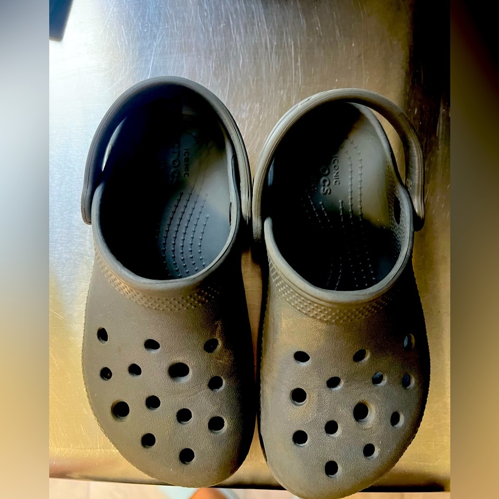 Kids 12 crocs